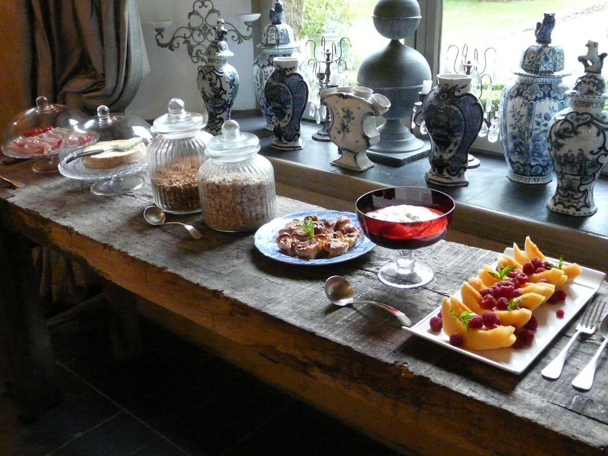 Manoir De Kerledan Hotel Carhaix-Plouguer Kültér fotó