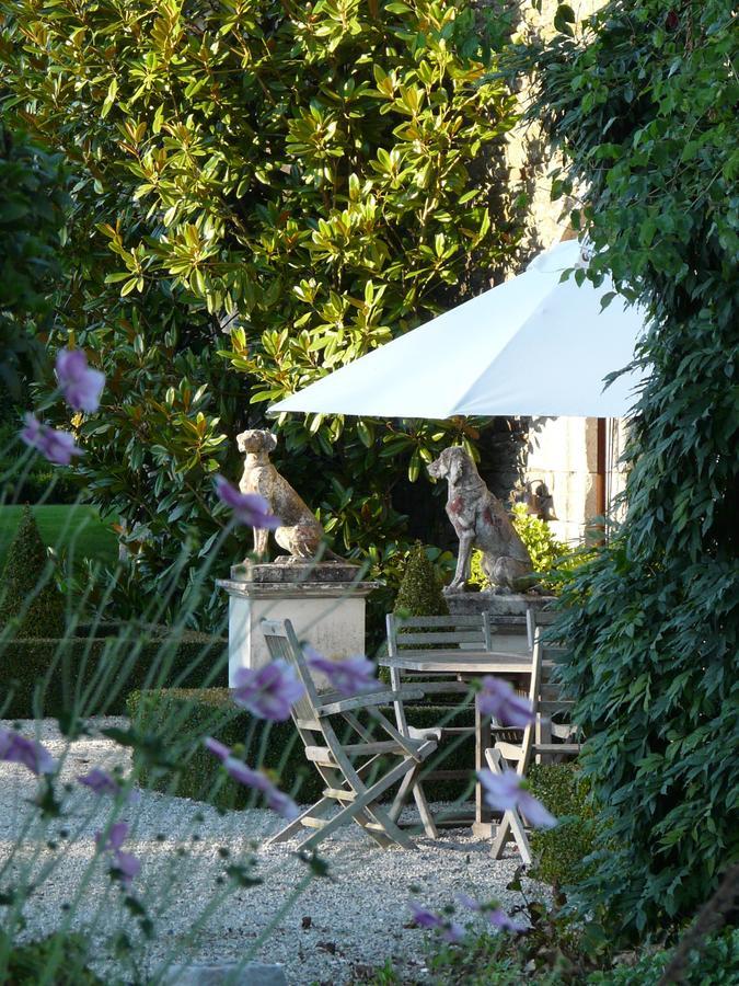 Manoir De Kerledan Hotel Carhaix-Plouguer Kültér fotó
