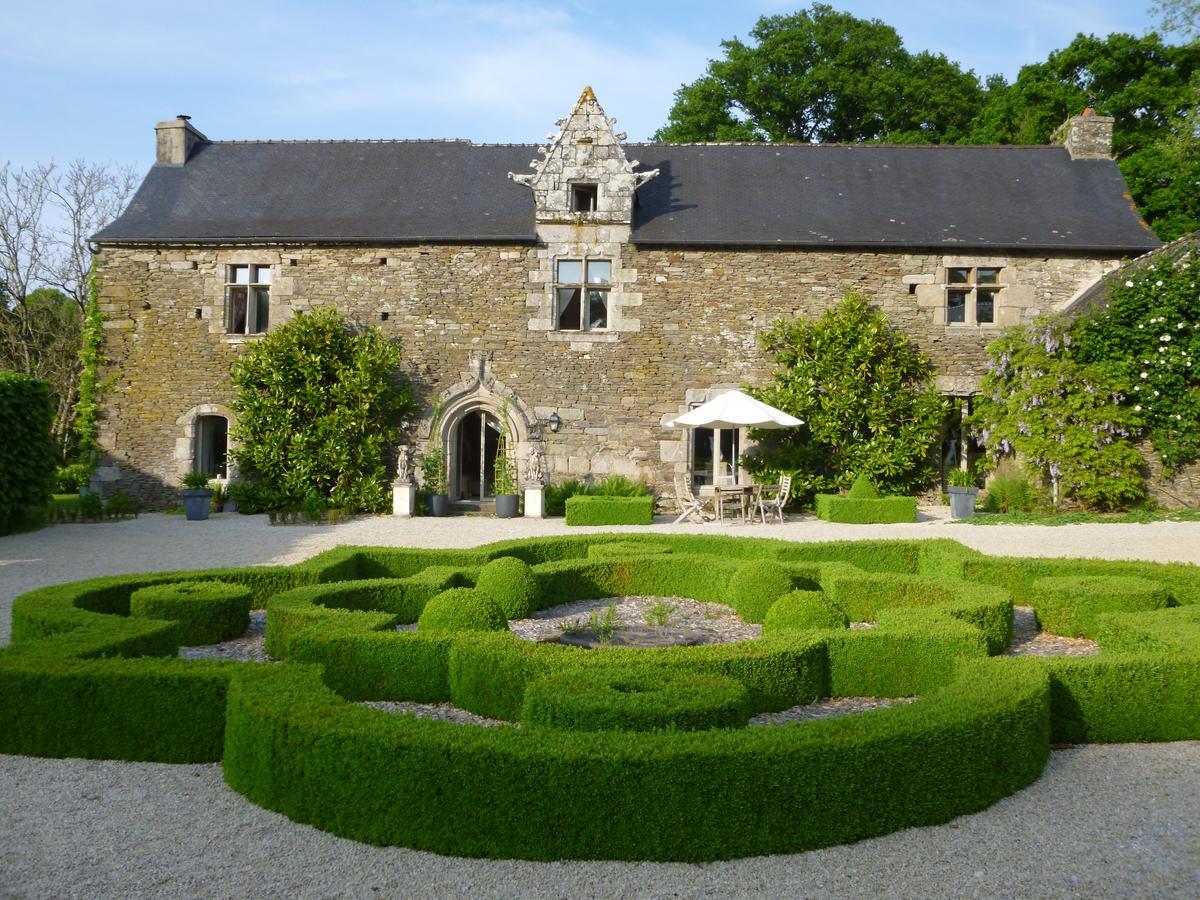 Manoir De Kerledan Hotel Carhaix-Plouguer Kültér fotó